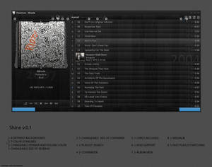 Shine - Foobar v.0.1