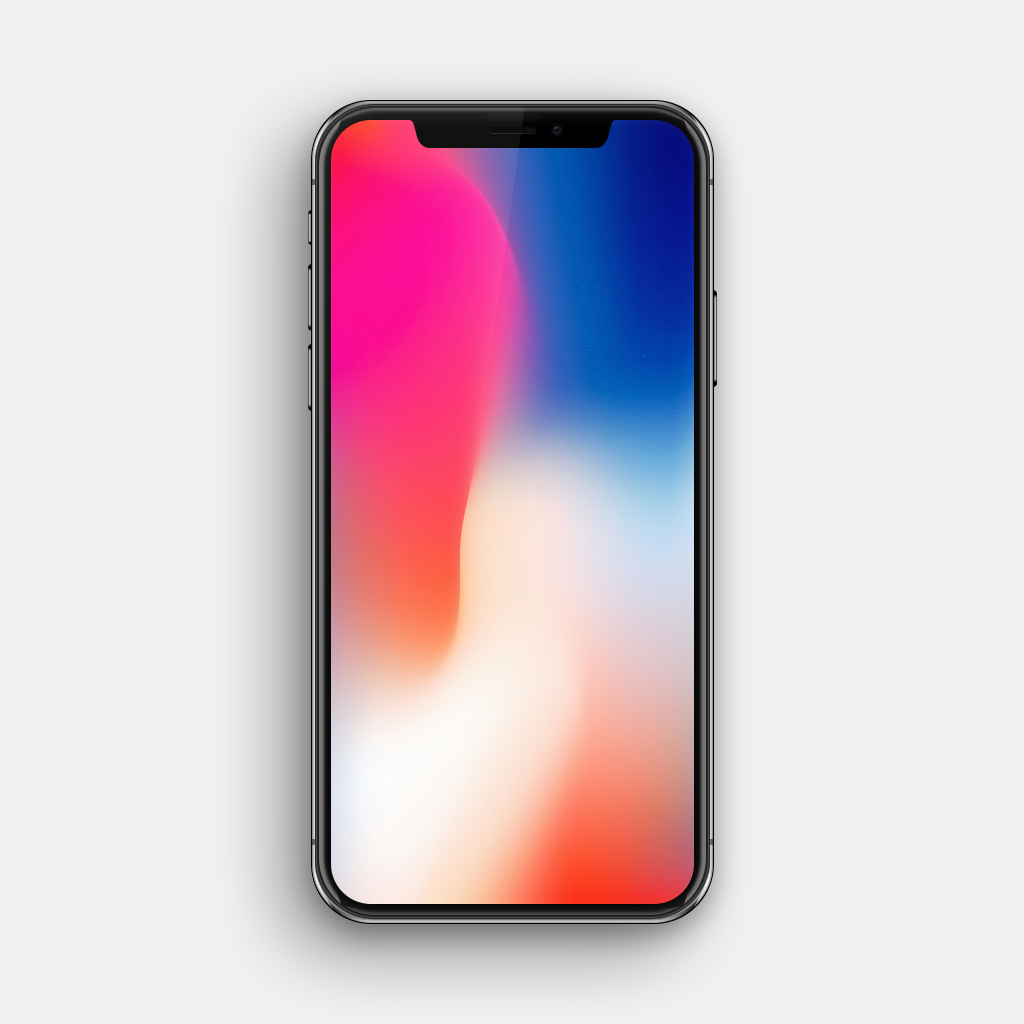 iPhone X Edition PSD