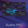 illustro PRO (Rainmeter)