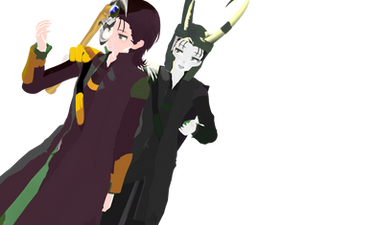 [MMD DL SERIES] Tda Loki Laufeyson v.1.1.2 DL