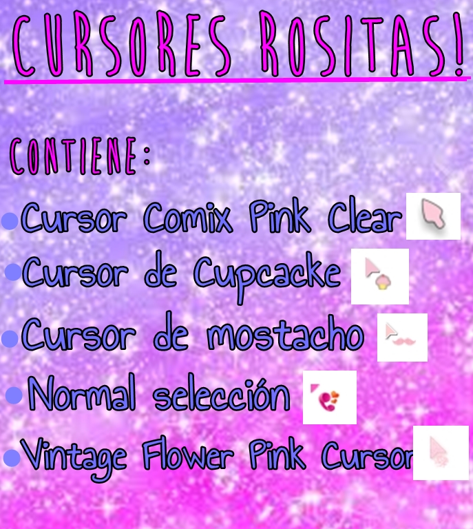 Cursores rosas by TutossSweets on DeviantArt
