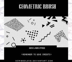 +Geometric Brush|FREE