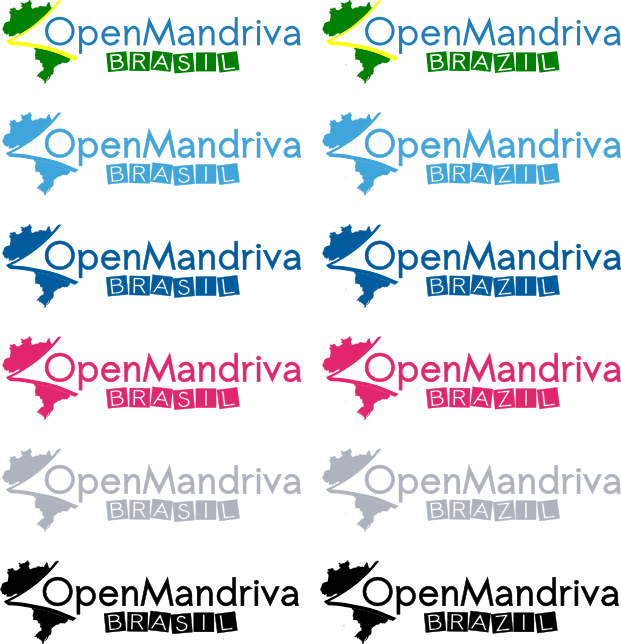 Openmandrivabrasil Logo Proposal