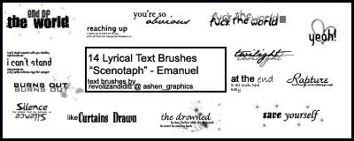 Emanuel Text Brush