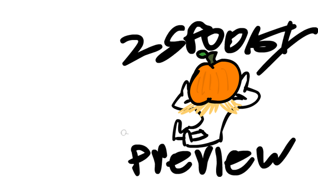 Shitty Halloween animation