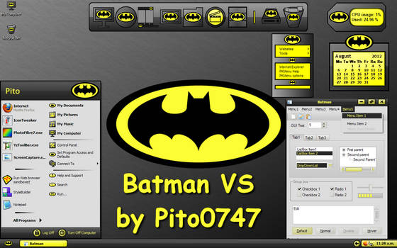 Batman VS for XP