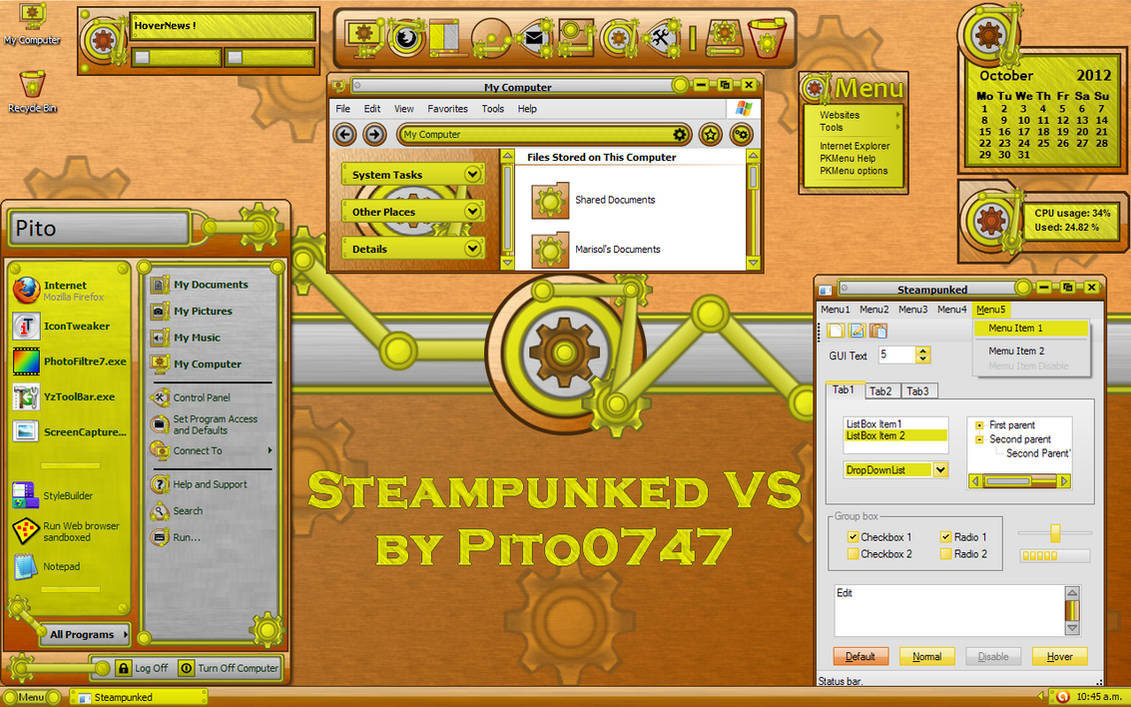 Steampunked for XP