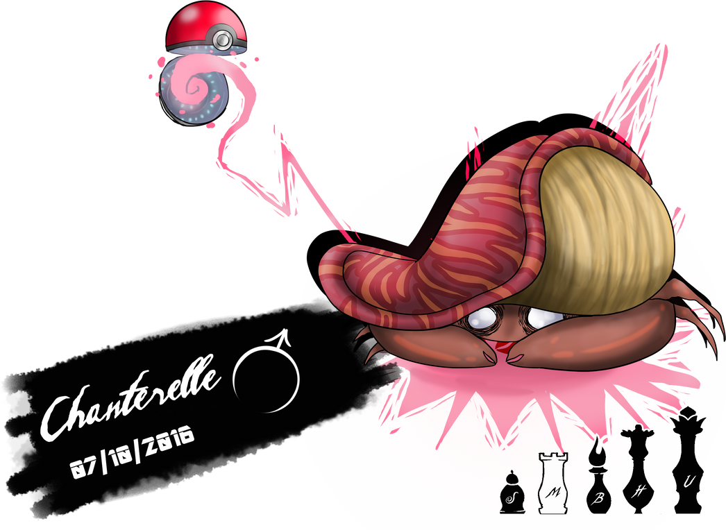 Chanterelle by BarkNGrime on DeviantArt