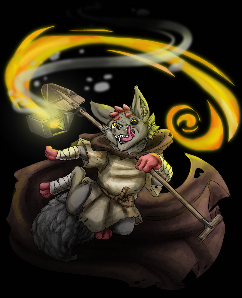 Lil Shit by Bark-N-Grime on DeviantArt