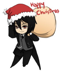 sebastian christmas by malengil