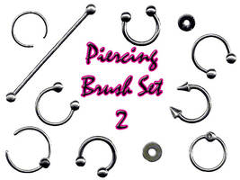 Piercing Brush Set 2