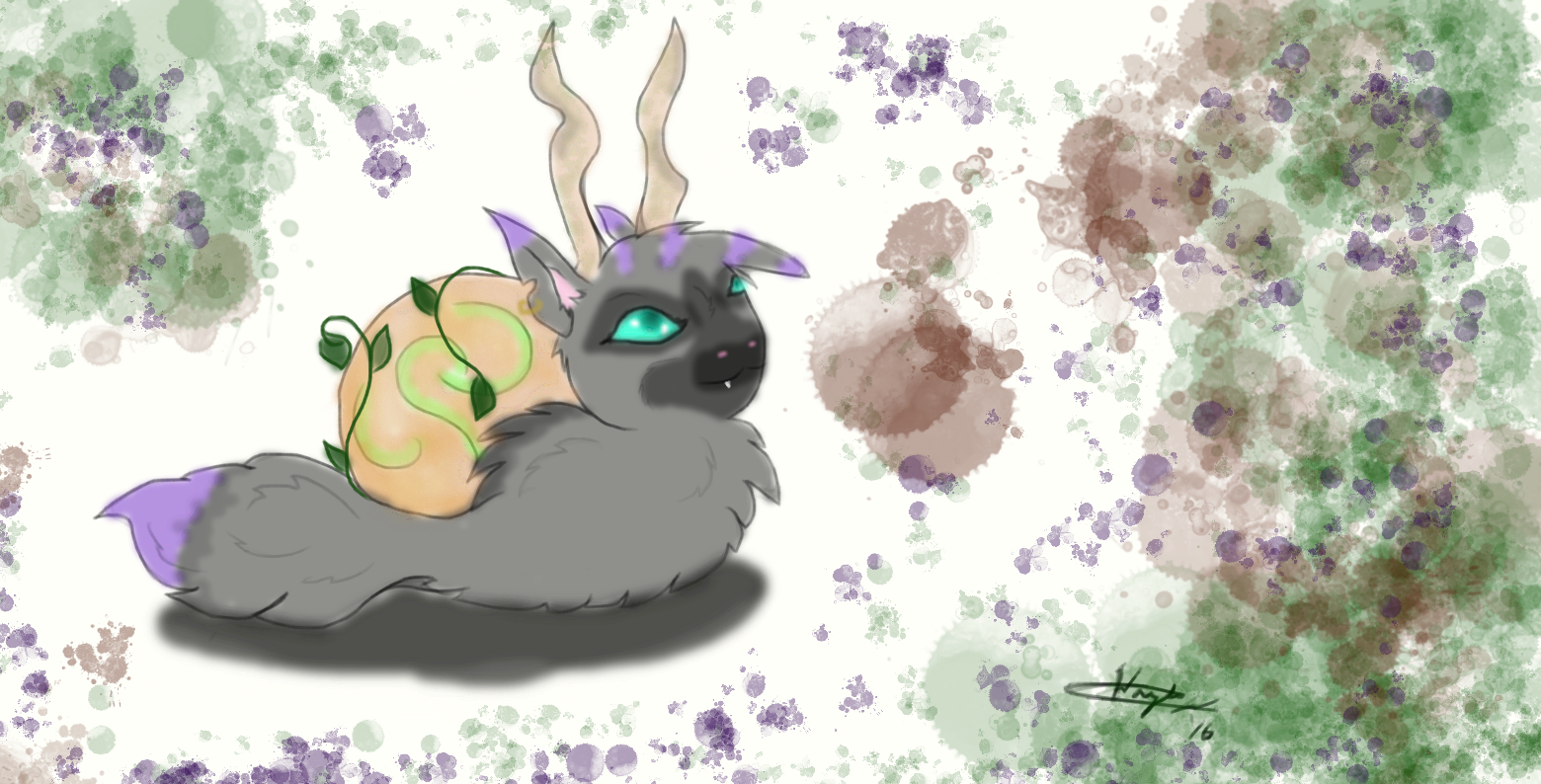 Fantasy Snail by DayDreamEilyah on DeviantArt