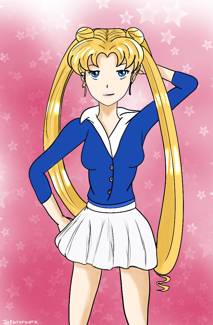 Sailor Moon doodle by sashimiradio on DeviantArt