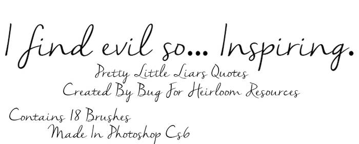 PLL QUOTE BRUSH SET