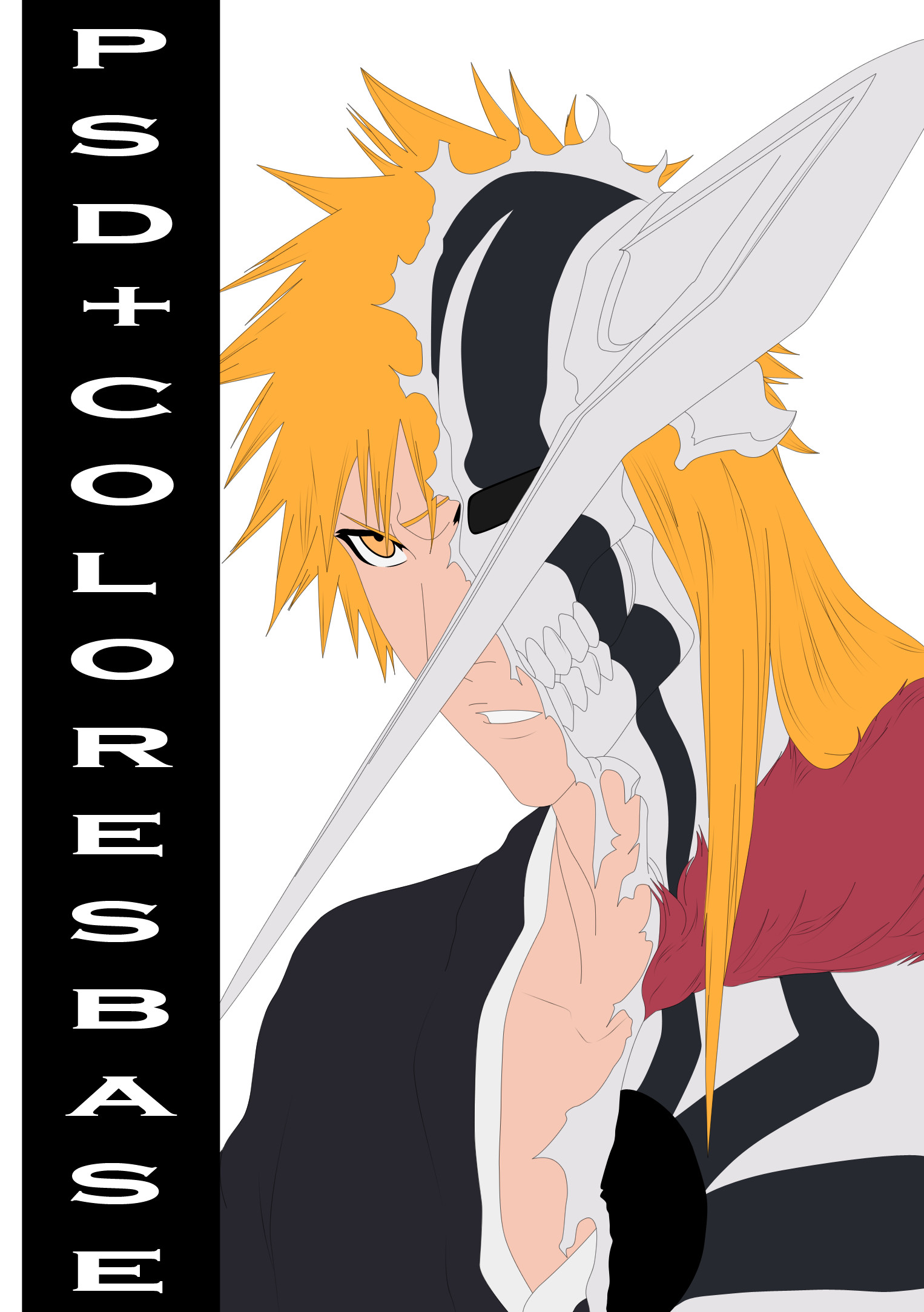 Bleach Ichigo vasto lorde. by raidamantes on DeviantArt