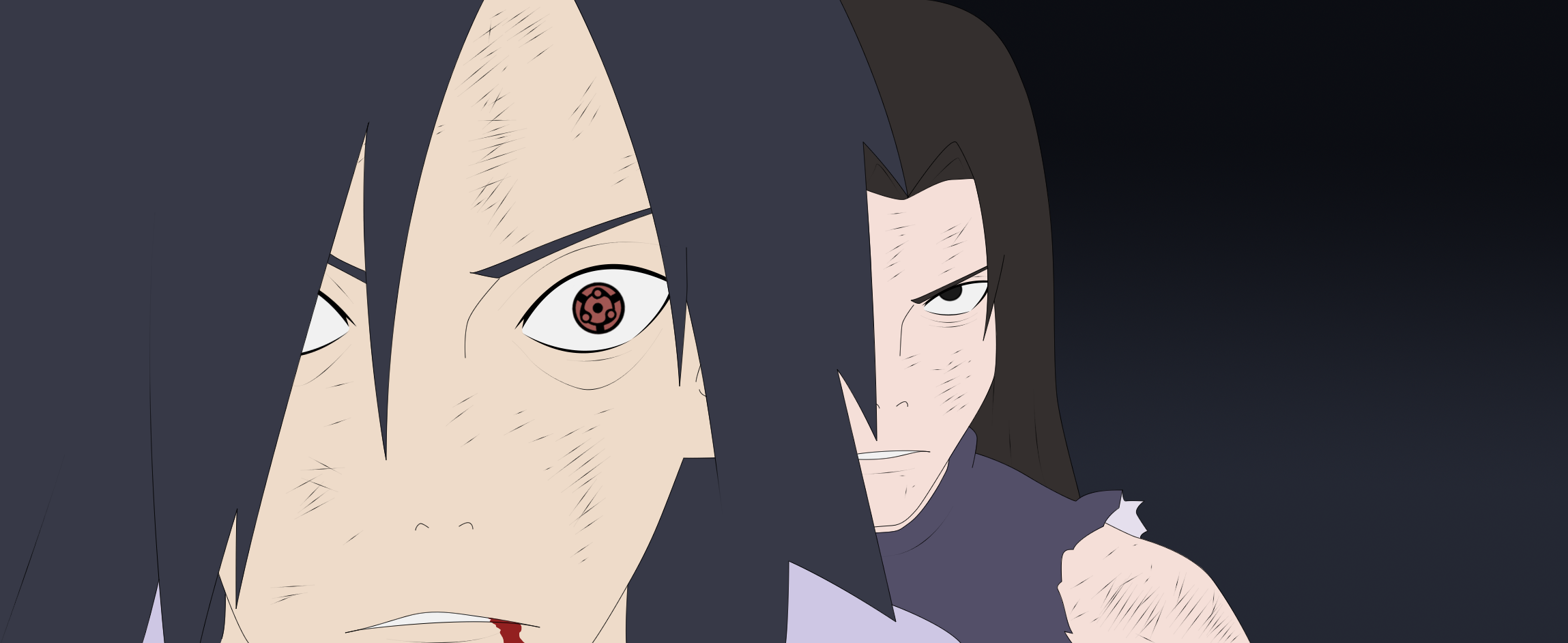 MADARA Y HASHIRAMA (PSD + COLORES BASE)