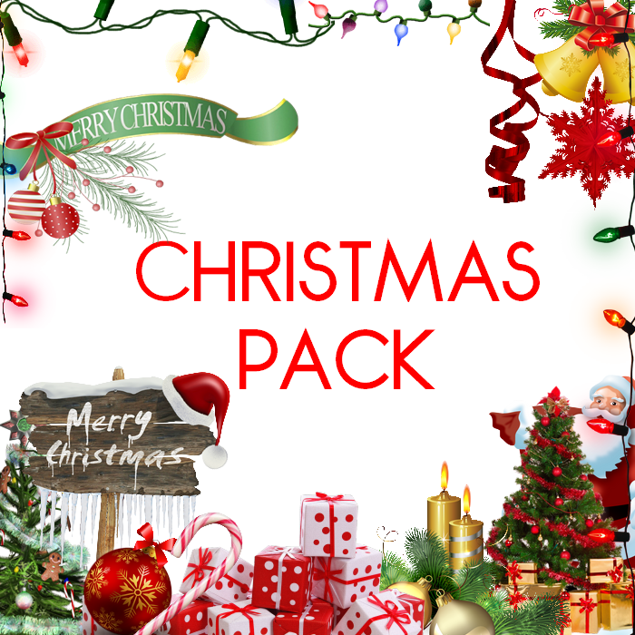 Christmas Pack by QuennRiRi on DeviantArt