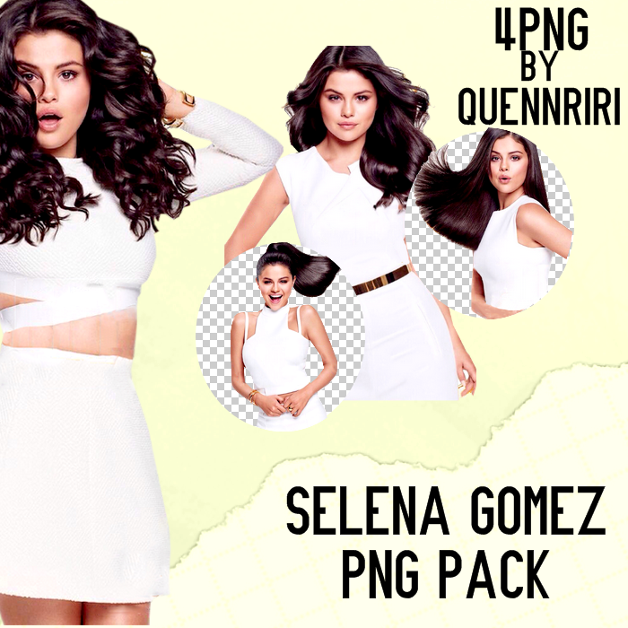 Selena Gomez Png Pack (Pantene) by QuennRiRi on DeviantArt