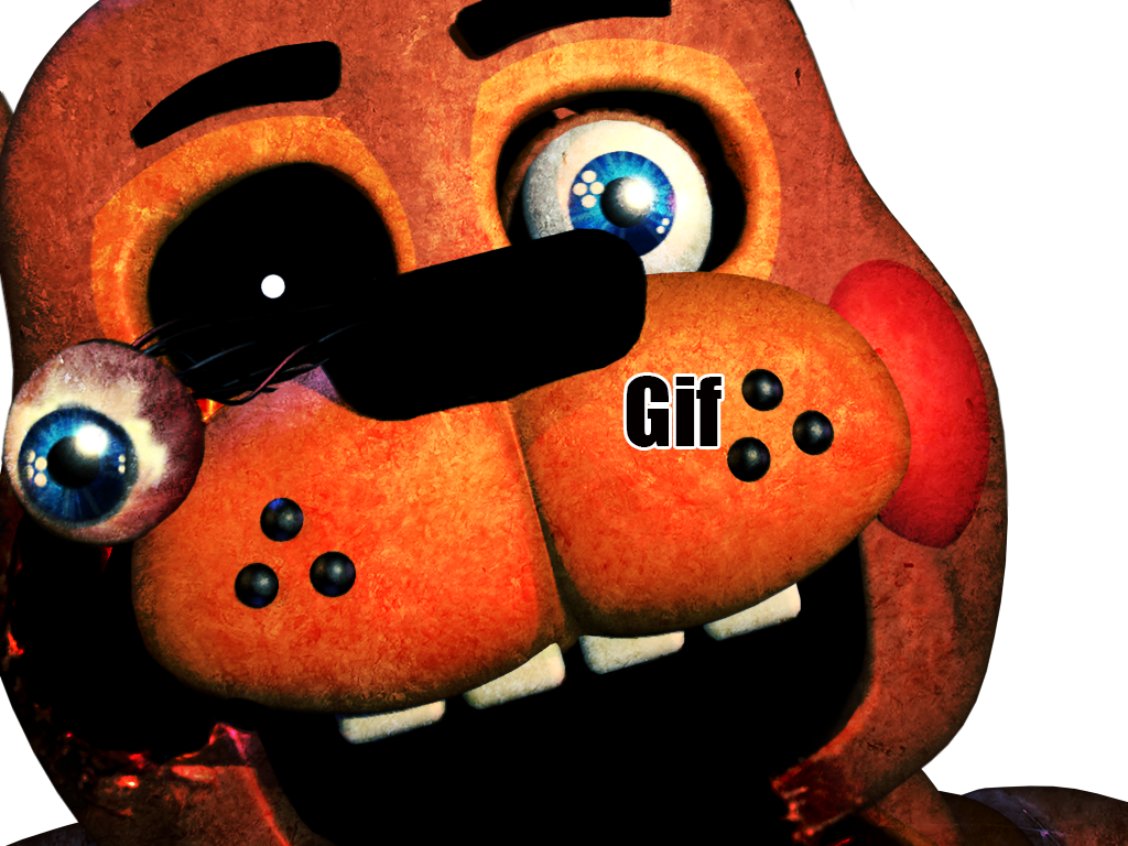 FNAF Withered ToyFreddy Gif... by Christian2099 on DeviantArt 