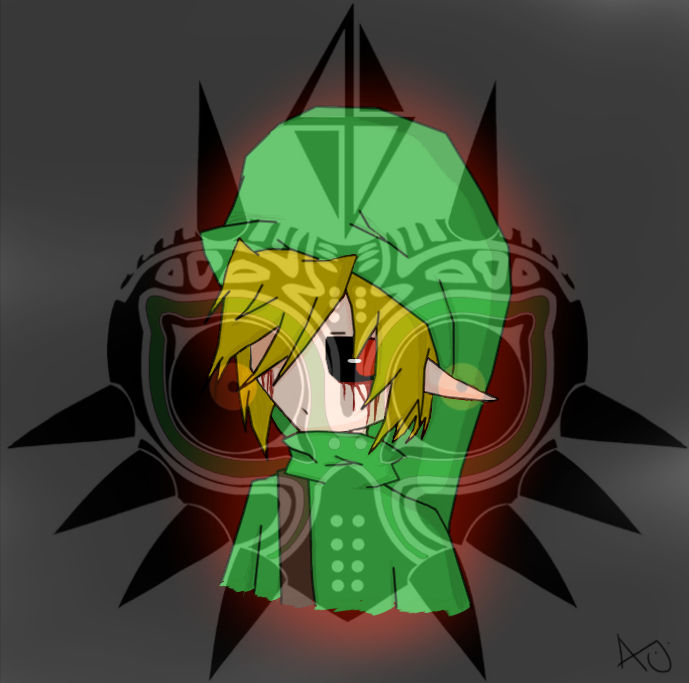 BEN Drowned - Majora's Mask by ButtonsAndDolls on DeviantArt