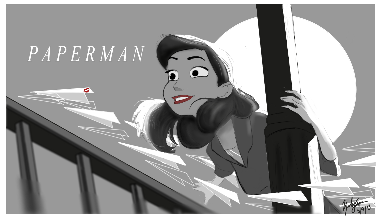 Paperman #2