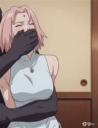 HandGag ANIMATED - Sakura Haruno (Gala dress)