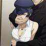 HandGag ANIMATED - Naoto Shirogane