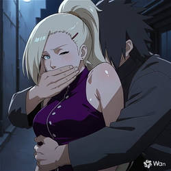 HandGag ANIMATED - Ino Yamanaka