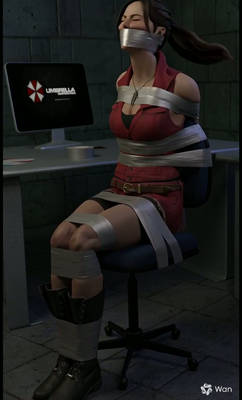 ANIMATED - Claire Redfield 2