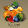 Natural Fruit Pack 1