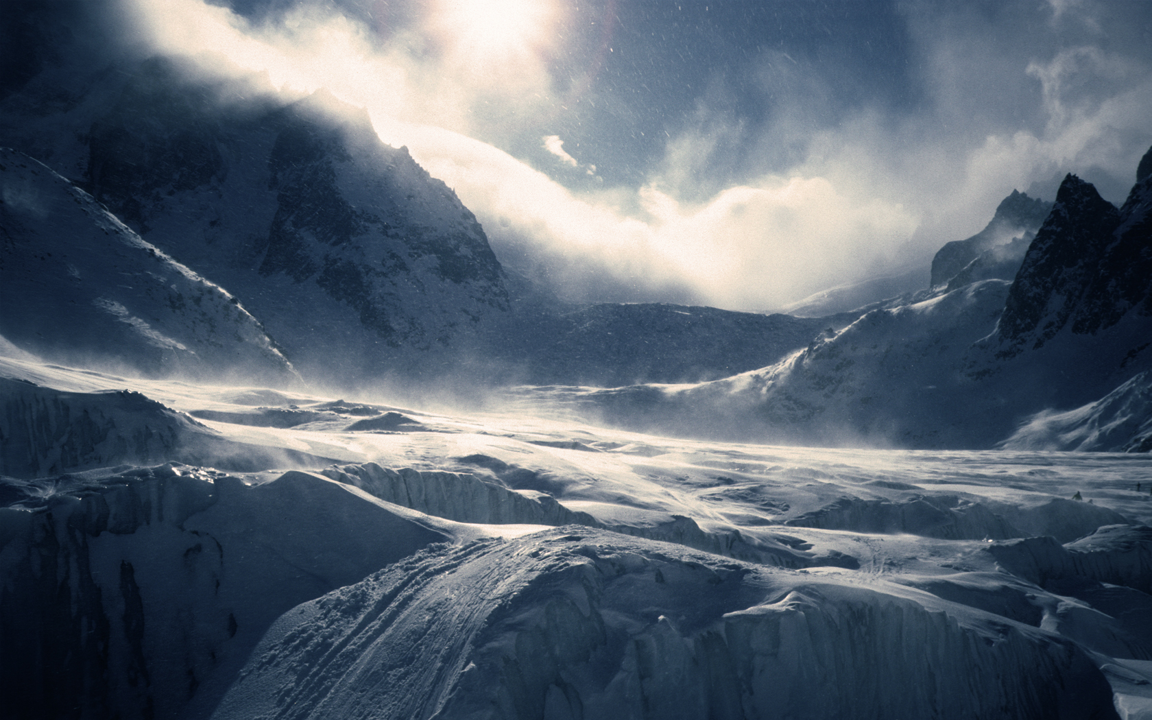 Snowy Mountains Background Pack