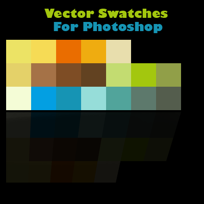 Vector swatches