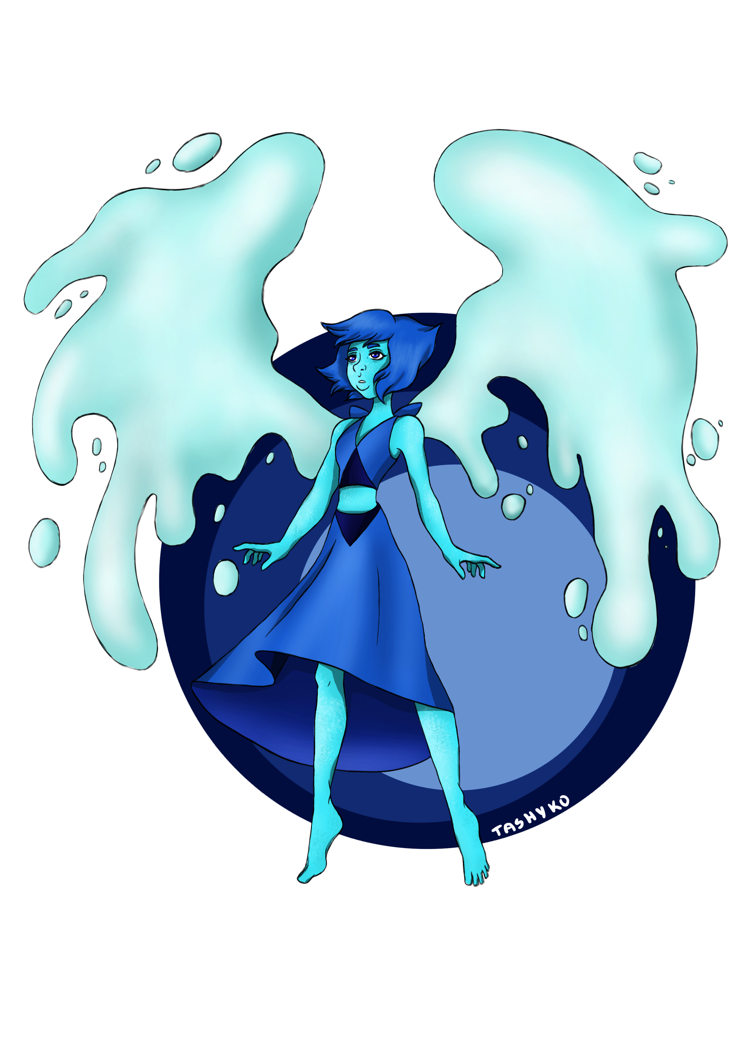 lapis lazuli by tashyko on DeviantArt