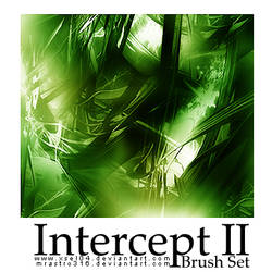 Intercept II Brush Set