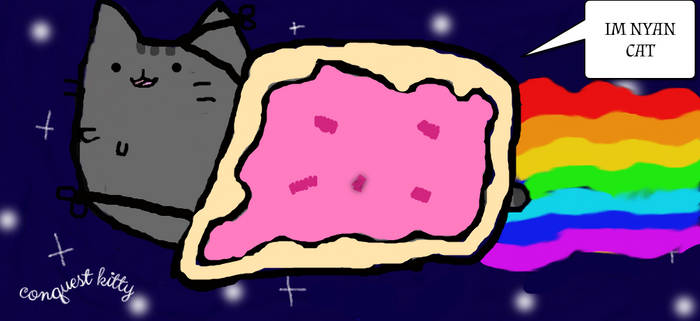 nyan pusheen