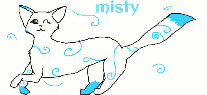 misty the wolf