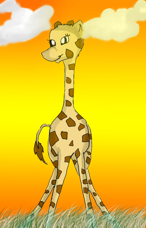 Giraffe by AlbinoPop on DeviantArt