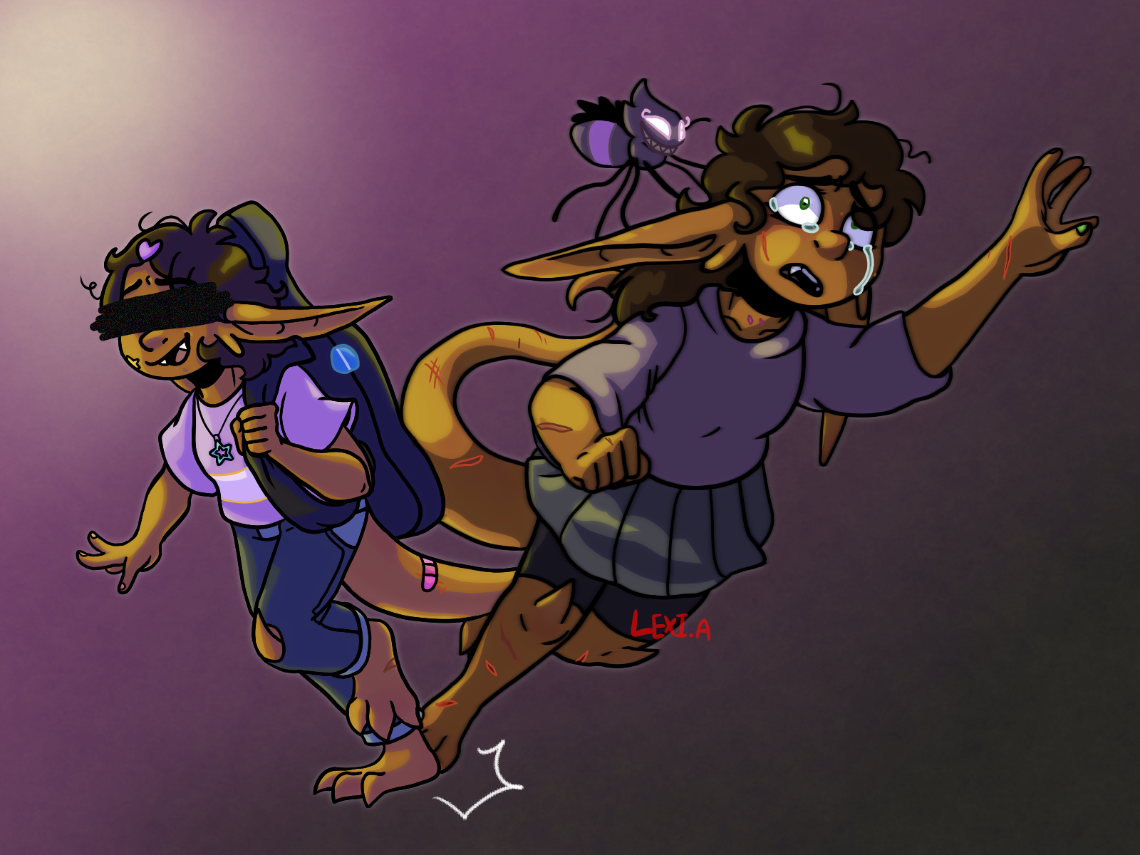 Watch Your Step...! by MollyAnimates on DeviantArt