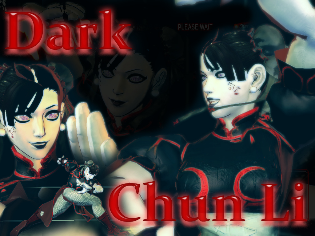 Dark Chun Li by magorockeiro on DeviantArt