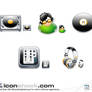 Disck Jockey vista icons