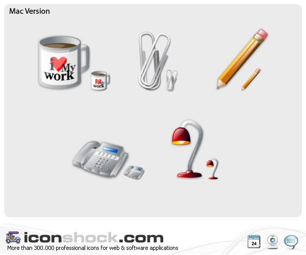 Office web  icons