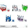 Transformers Vista icons