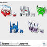 Transformers Web icons