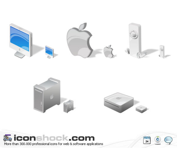 Mac icons by Iconshock on DeviantArt