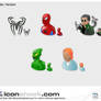 Spiderman Application Icons