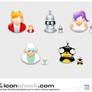 Futurama application Icons MAC