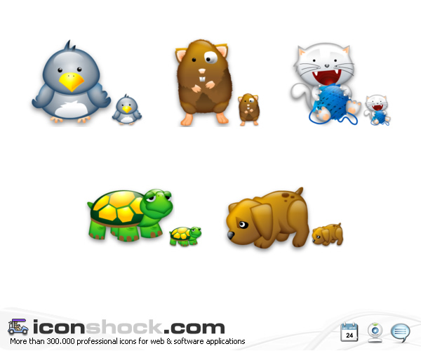 Animal Web Icons