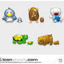 Animal Web Icons MAC