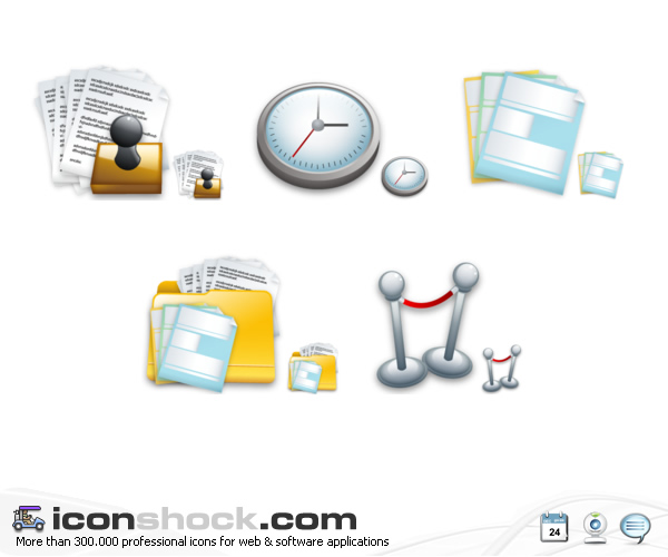 Banking Stuff Vista icons WIN by Iconshock on DeviantArt