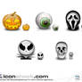 Halloween Vista Icons for WIN